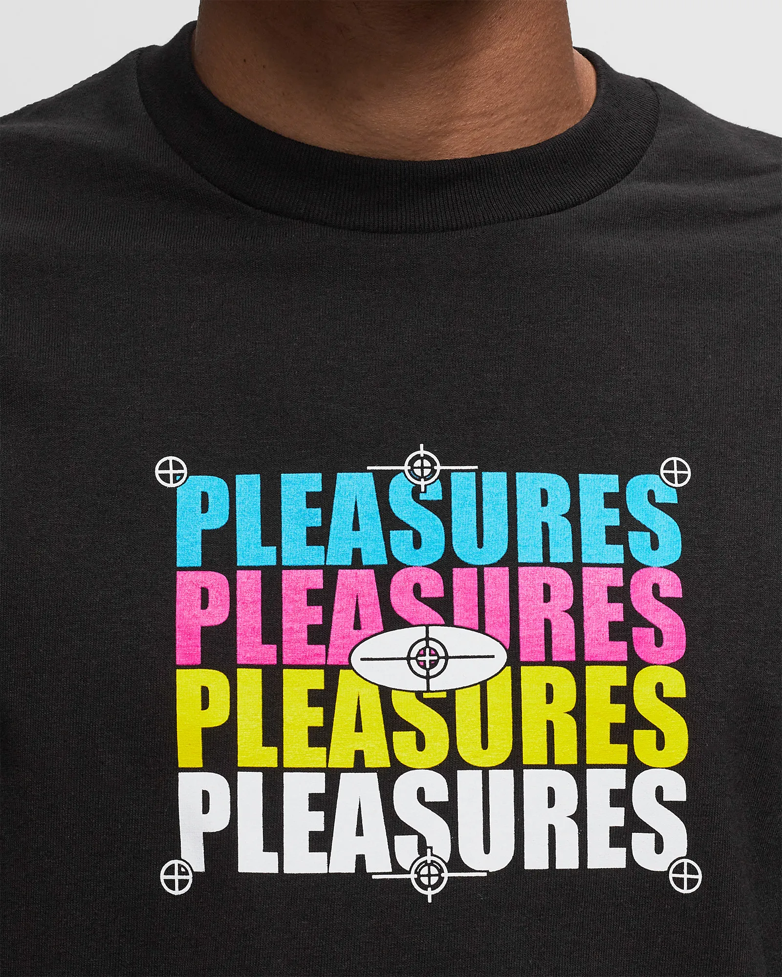 Pleasures CMYK T-SHIRT