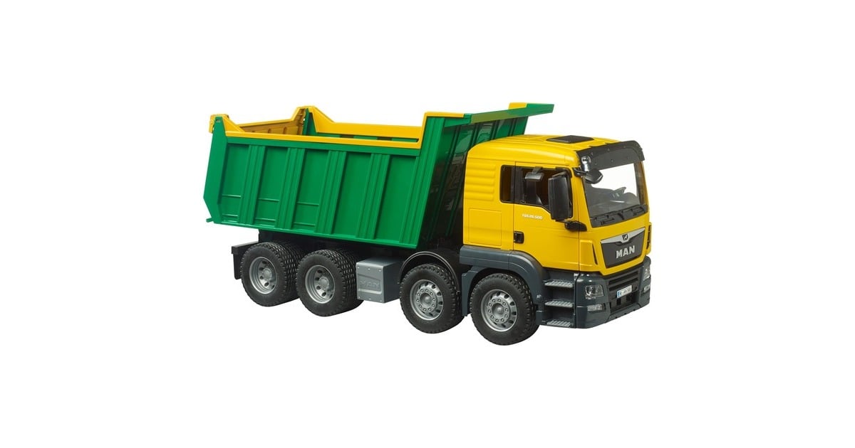 bruderMAN TGS kiepwagen LKW Modelvoertuig  (03766)