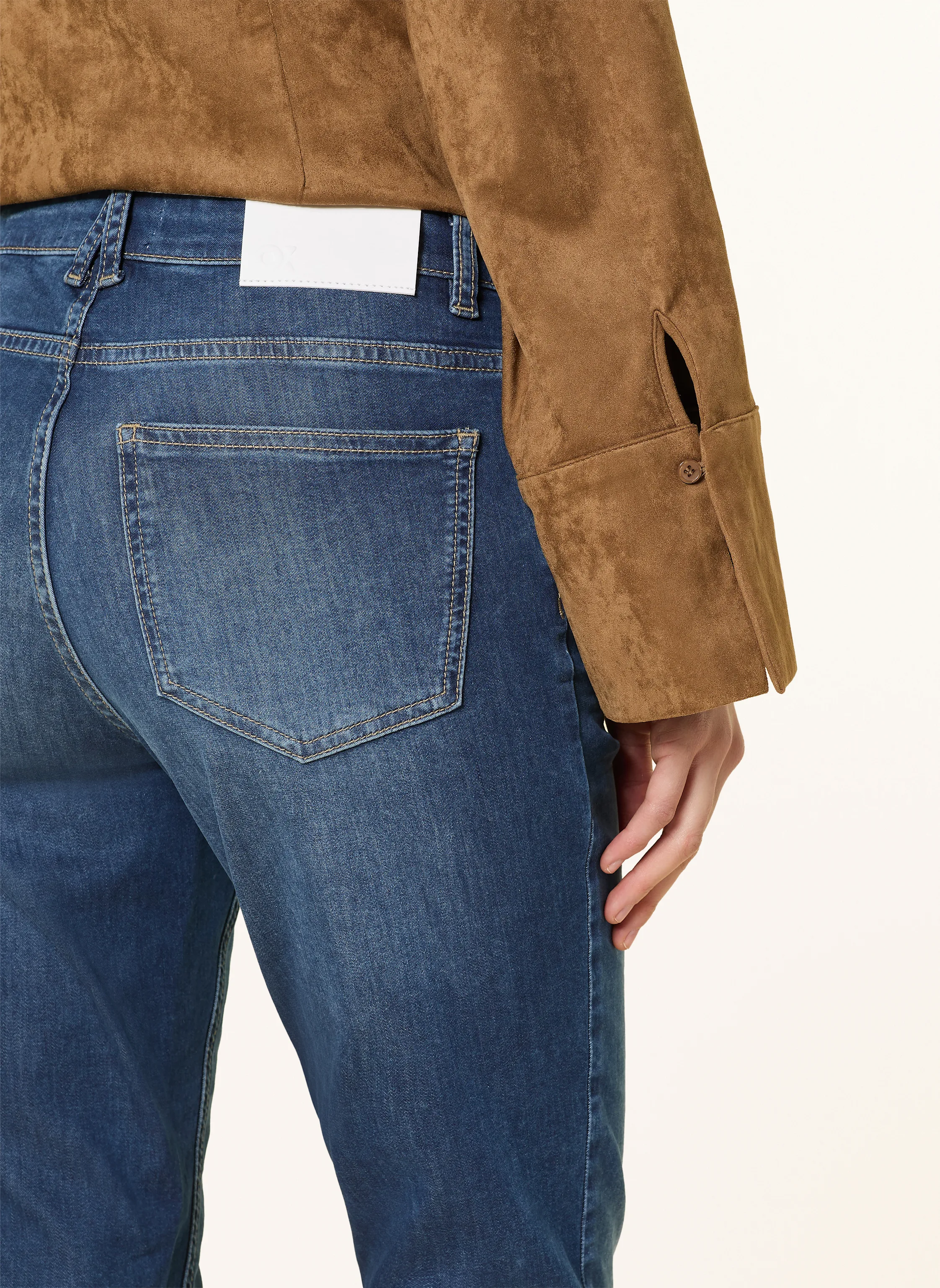 OPUS PANTS Flared Jeans ENJA GENTLE
