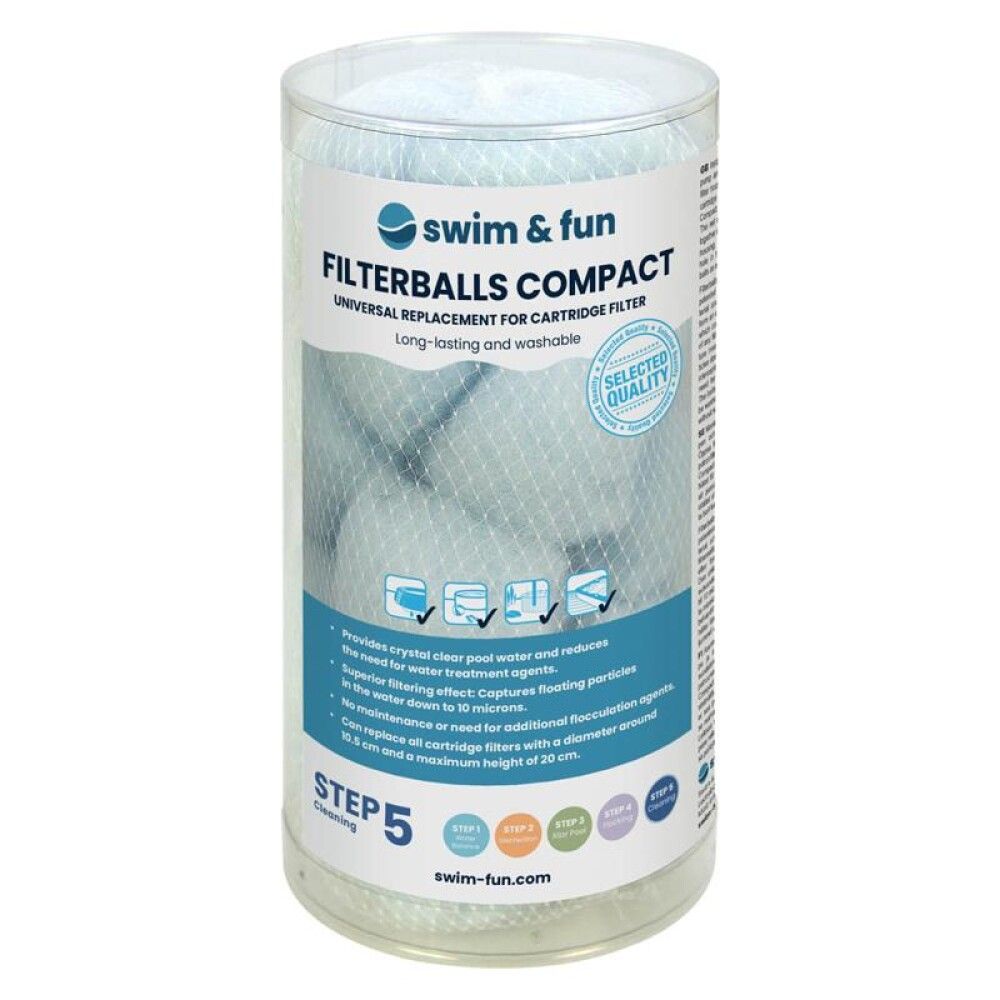 FILTERKULER SWIM & FUN COMPACT TUBE