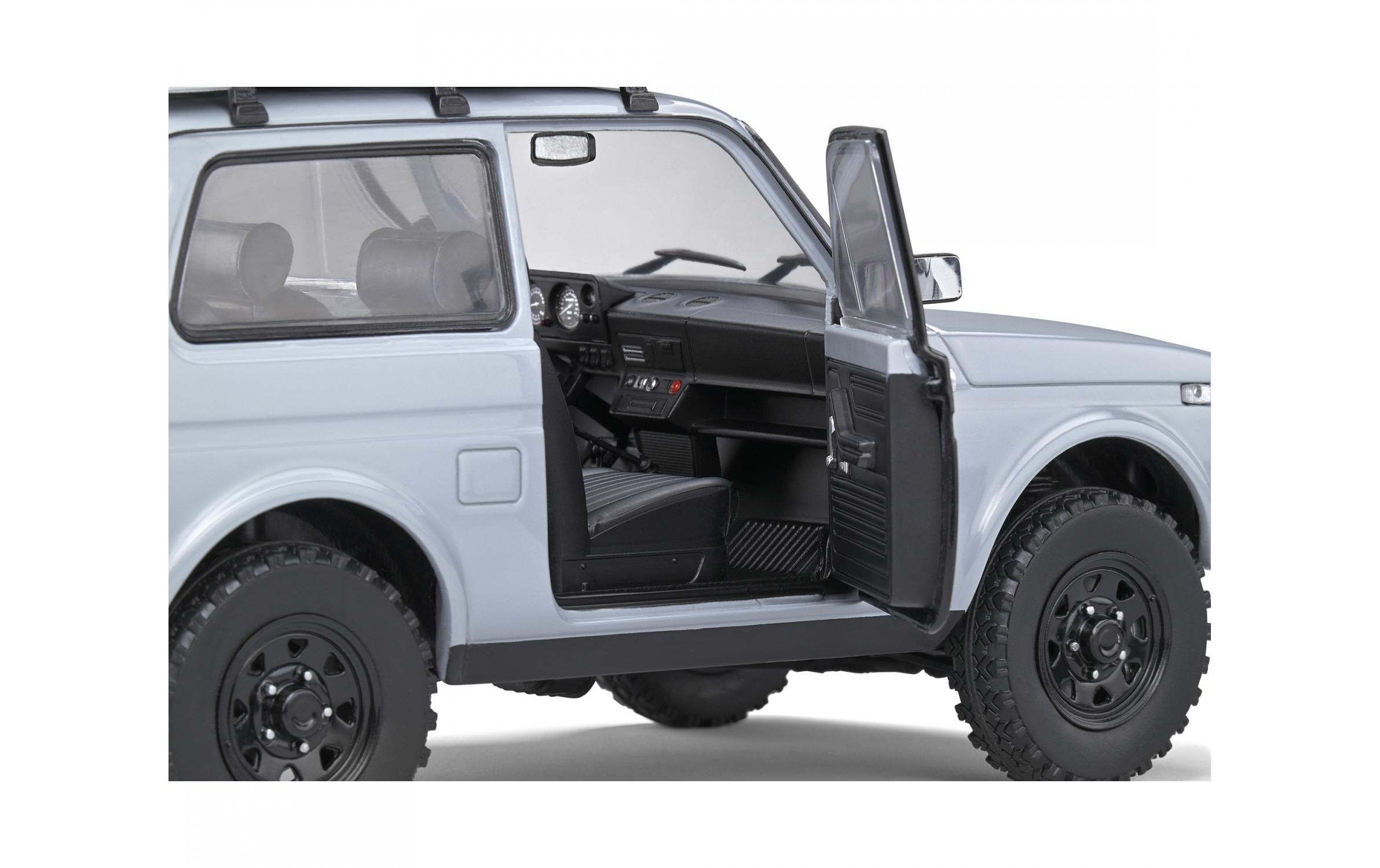 Geländewagen Lada Niva Vlada 1:18Lada Niva Vlada Sammlermodell im Massstab 1:18