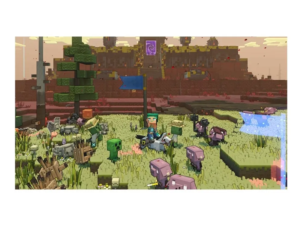 Minecraft - Nintendo Switch - Tysk