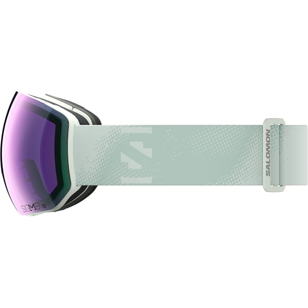Masque de ski SALOMON RADIUM PRO S SIGMA WHITE MOSS