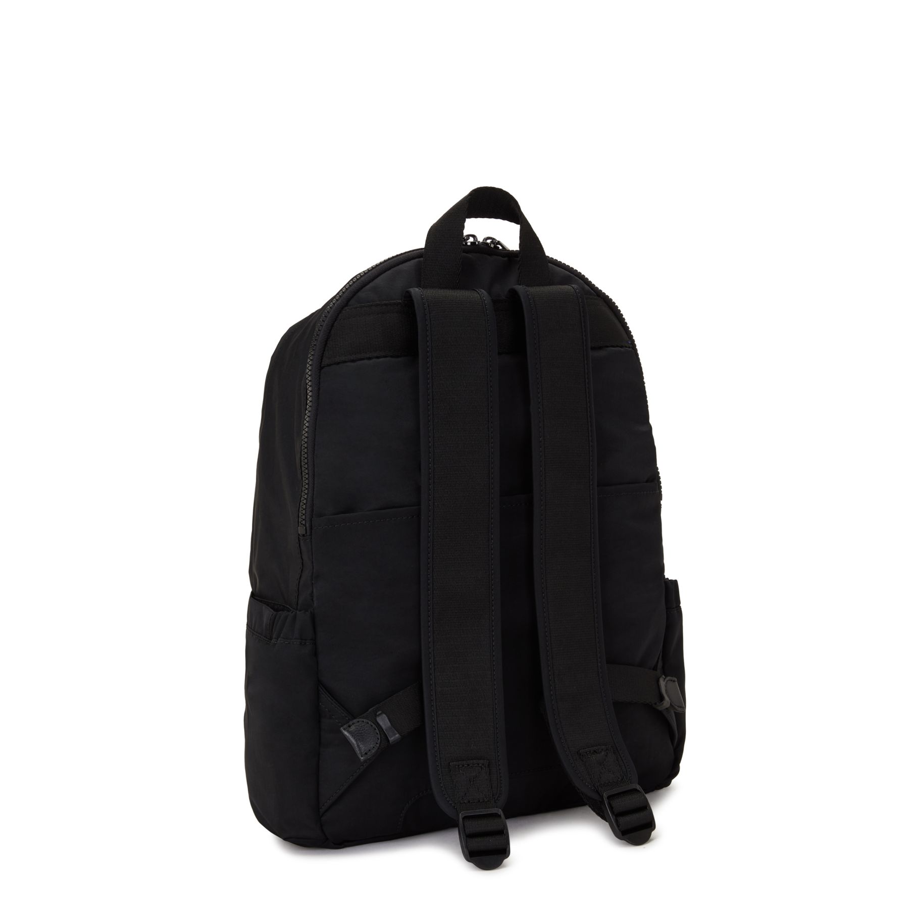 DELIA M Grand sac à dos avec compartiment matelassé pour ordinateur portable - Endless Black