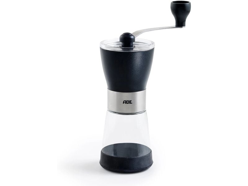 ADE Kaffeemühle Schwarz Mechanische Kaffeemühle