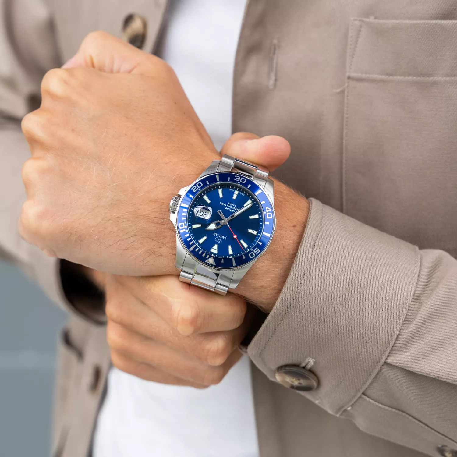 Jaguar Executive Diver J860/C