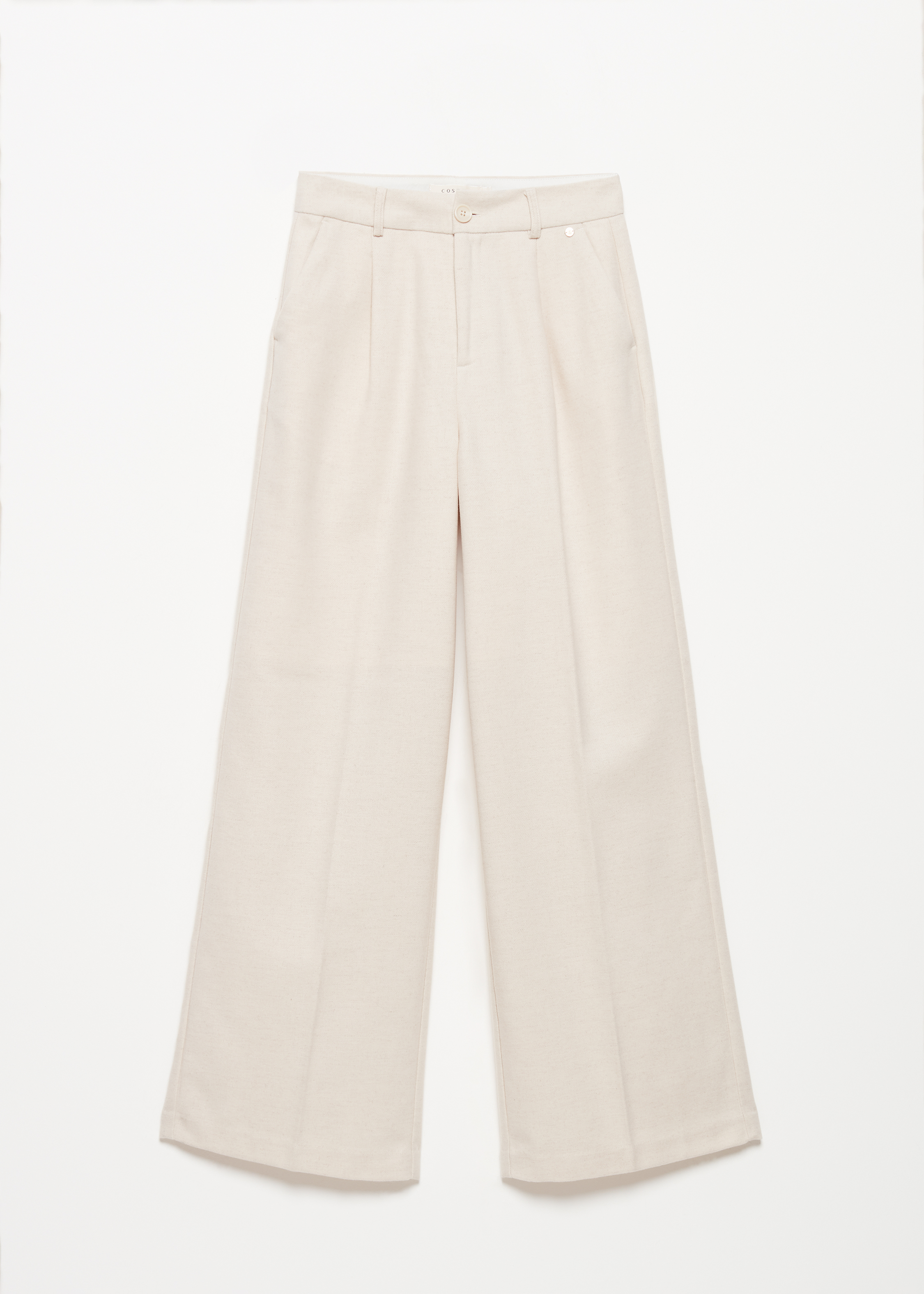 Broek van wollenmix