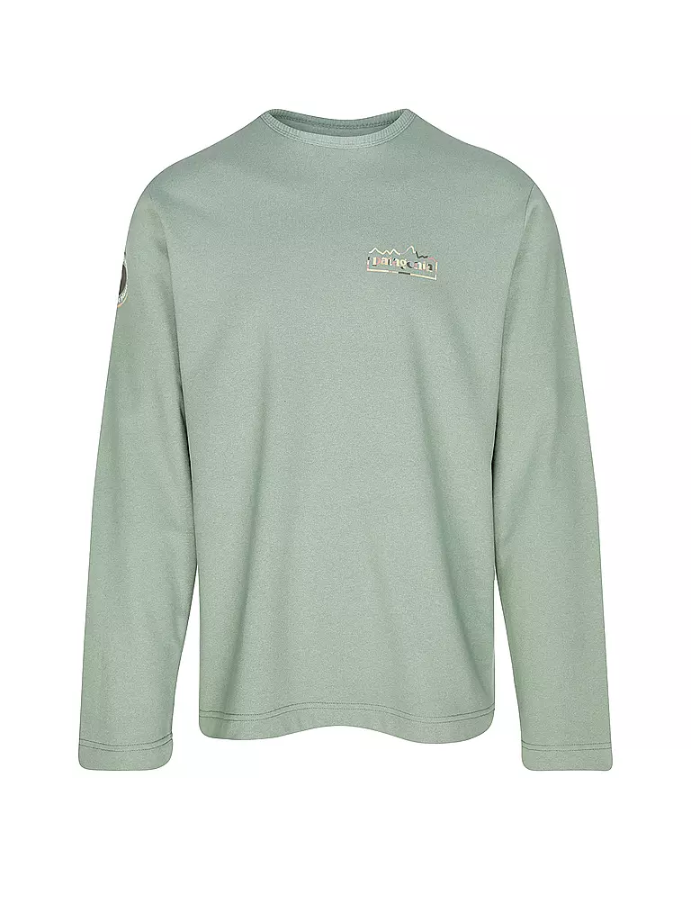 PATAGONIA Sweater UNITY FITZ dunkelgrün