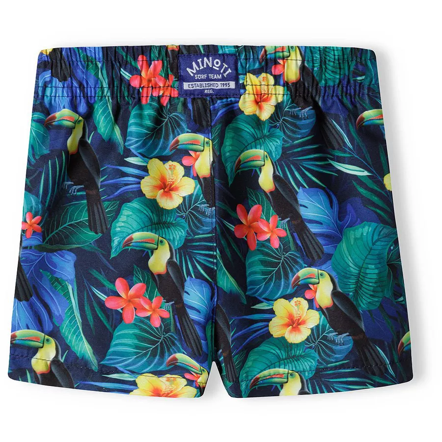 MINOTI Badeshorts Bunt