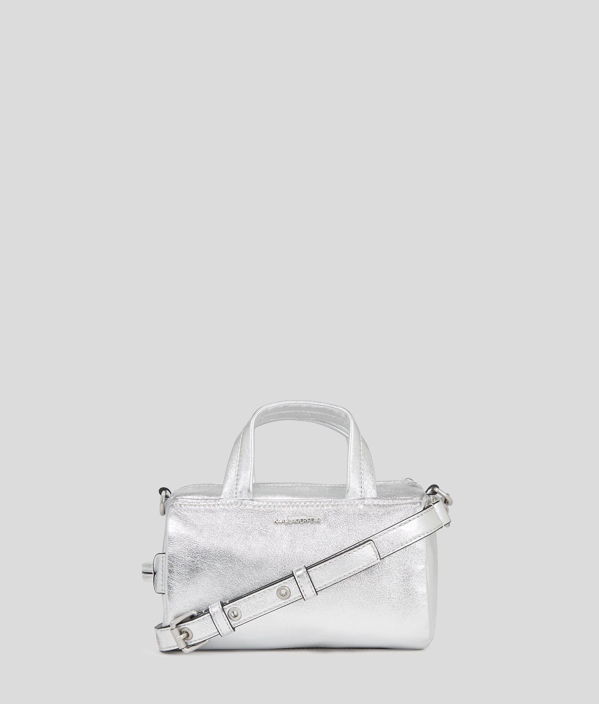 PETIT SAC BANDOULIÈRE MÉTALLIQUE K/BIKER