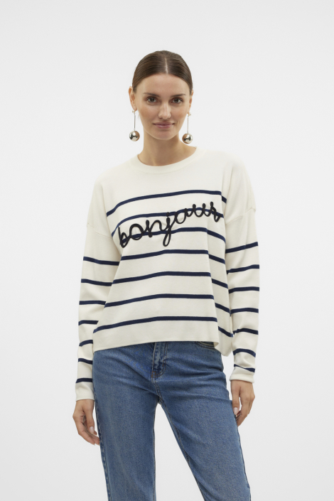 Vero Moda witte dames trui