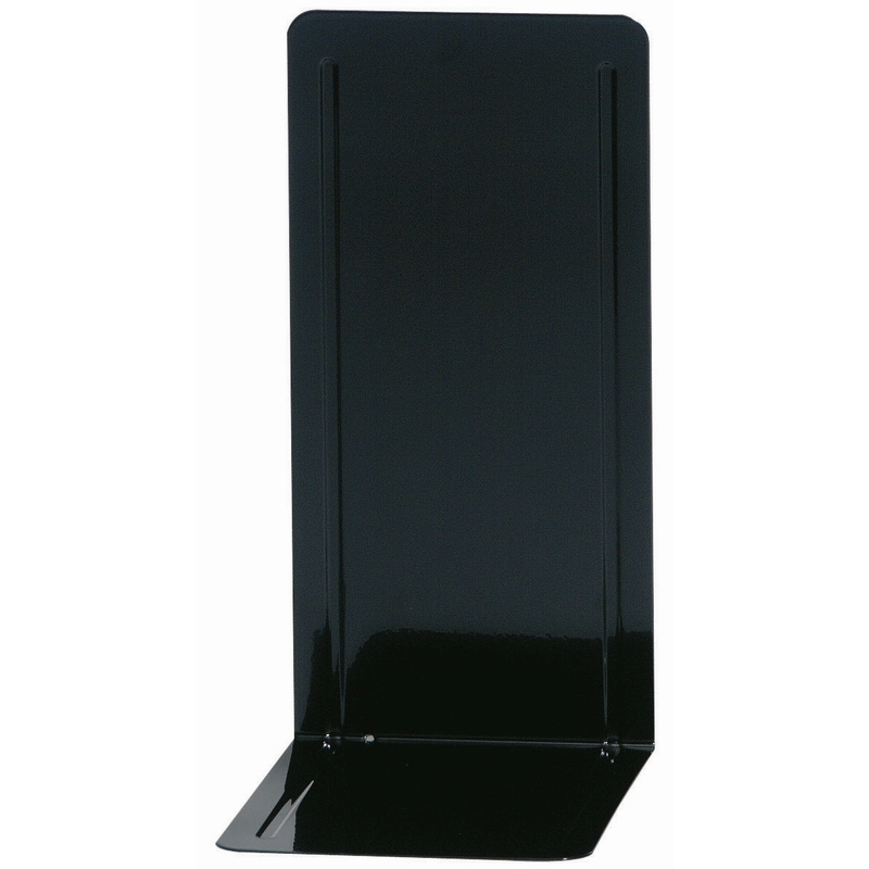 Maul Buchstützen Metall, hoch, schwarz