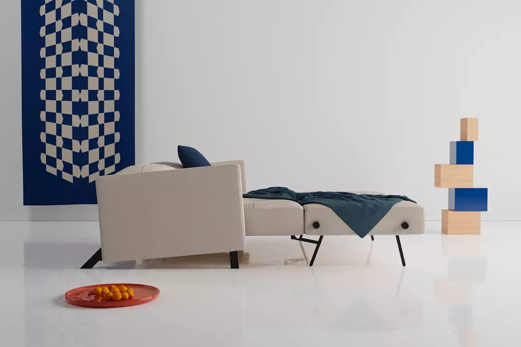 Schlafsofa Cubed mit Armlehnen