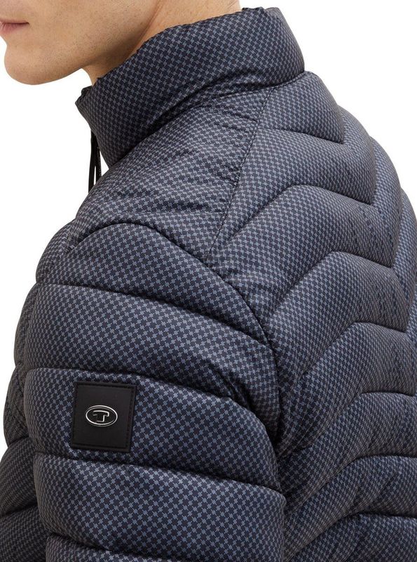 Tom Tailor - Tussendoor jas - Heren   Blauw - Polyester - 1037222