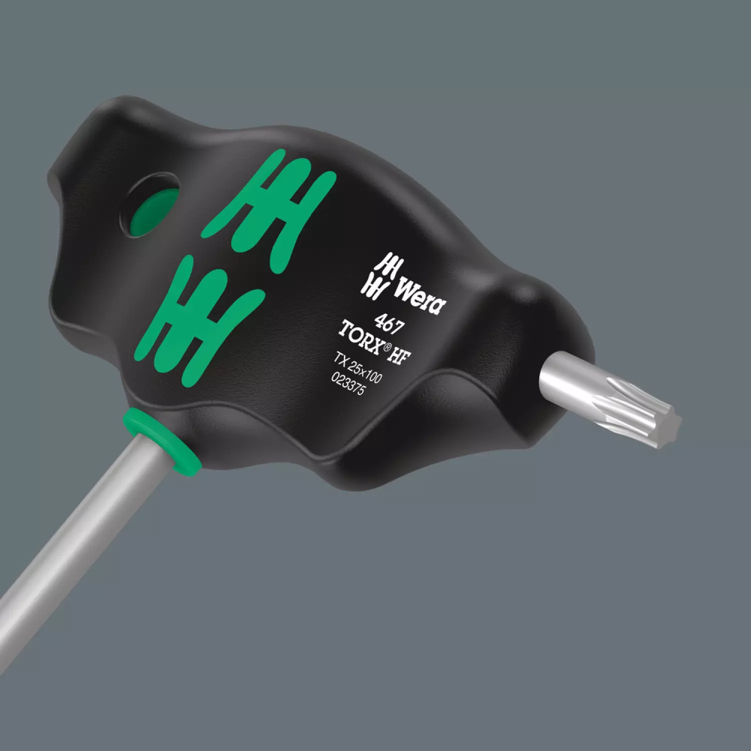 Wera 05150103001 9712 14-delige Torx HF Schroevendraaierset in schuimstof inleg