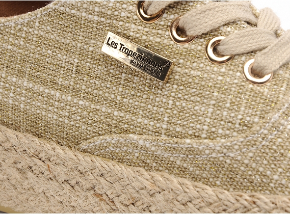 Les tropeziennes basses femme mafalda beige