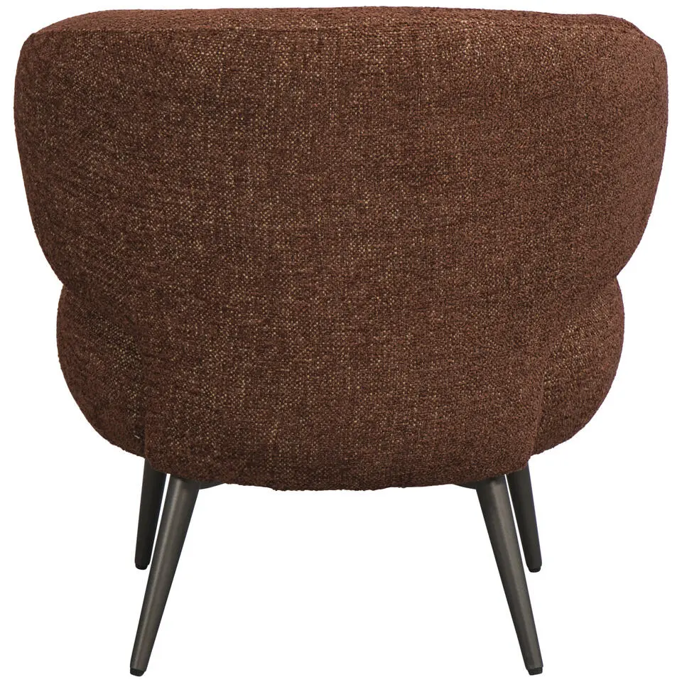Fauteuil Rolf - stof - terra