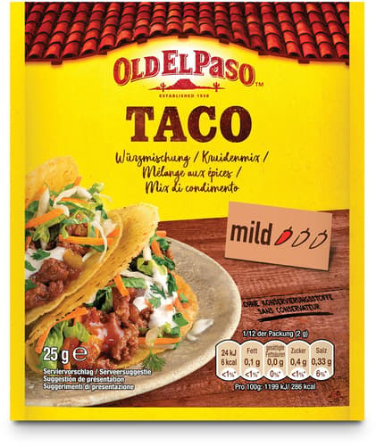 OLD EL PASO Taco Würzmischung