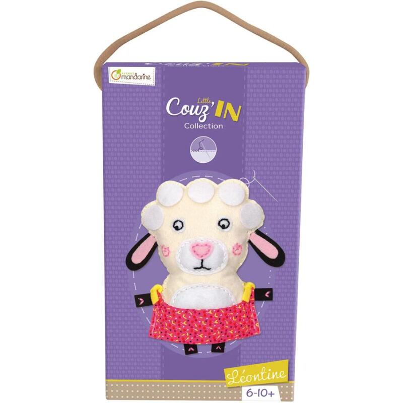 * Little Couz'In, Léontine le mouton - Blanc