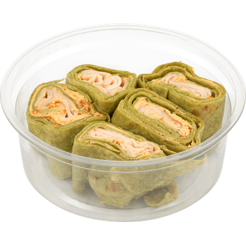 Jumbo Wraphapje Kip Pesto met Roomkaas 110 g