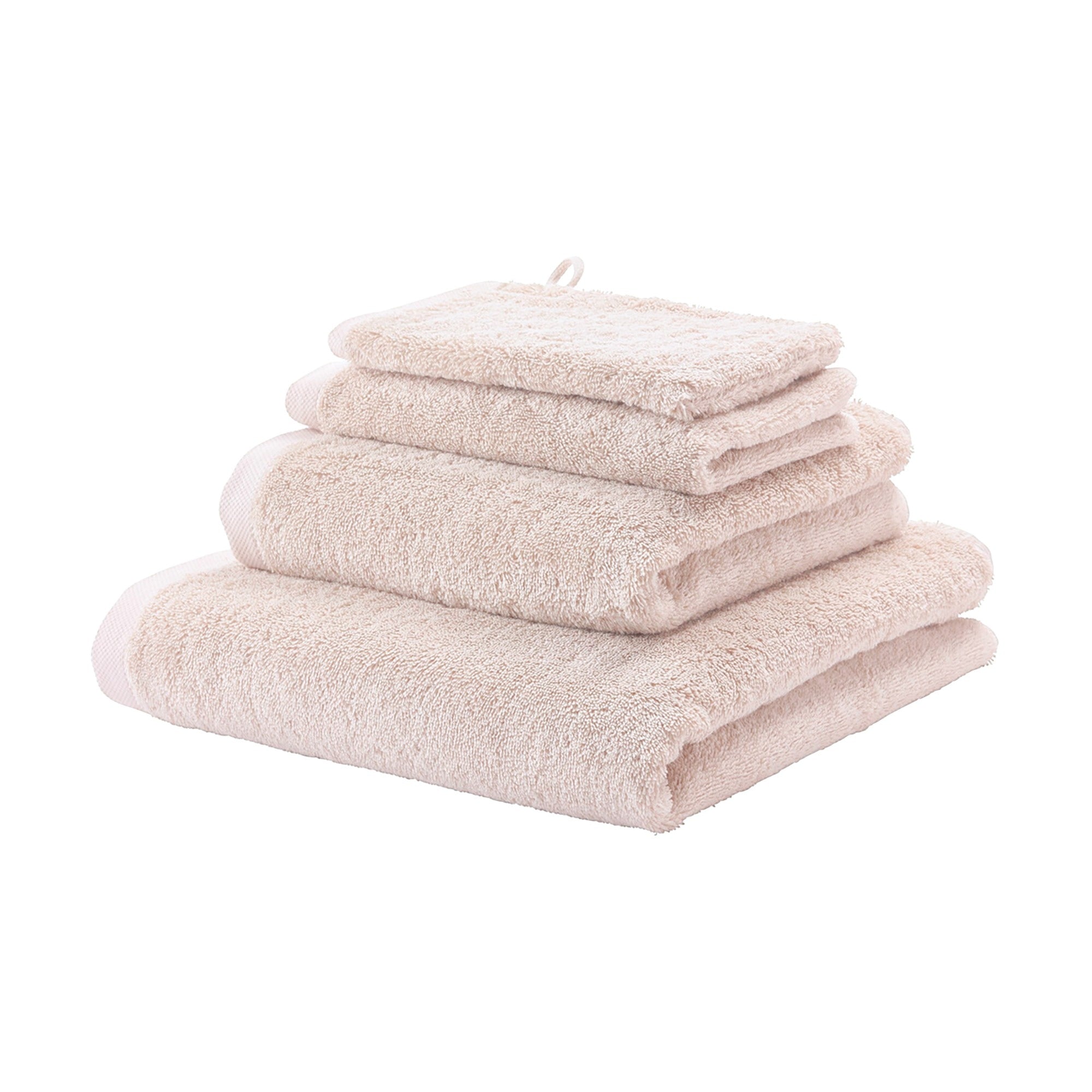 London Badtextiel Cameo | 100 x 150 cm | Beige | Roze | Katoen