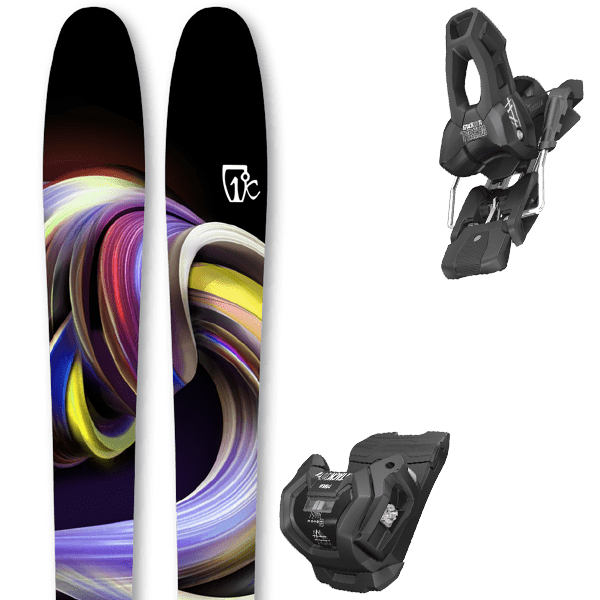 Pack ski ICELANTIC RIVETER 85 + Fix