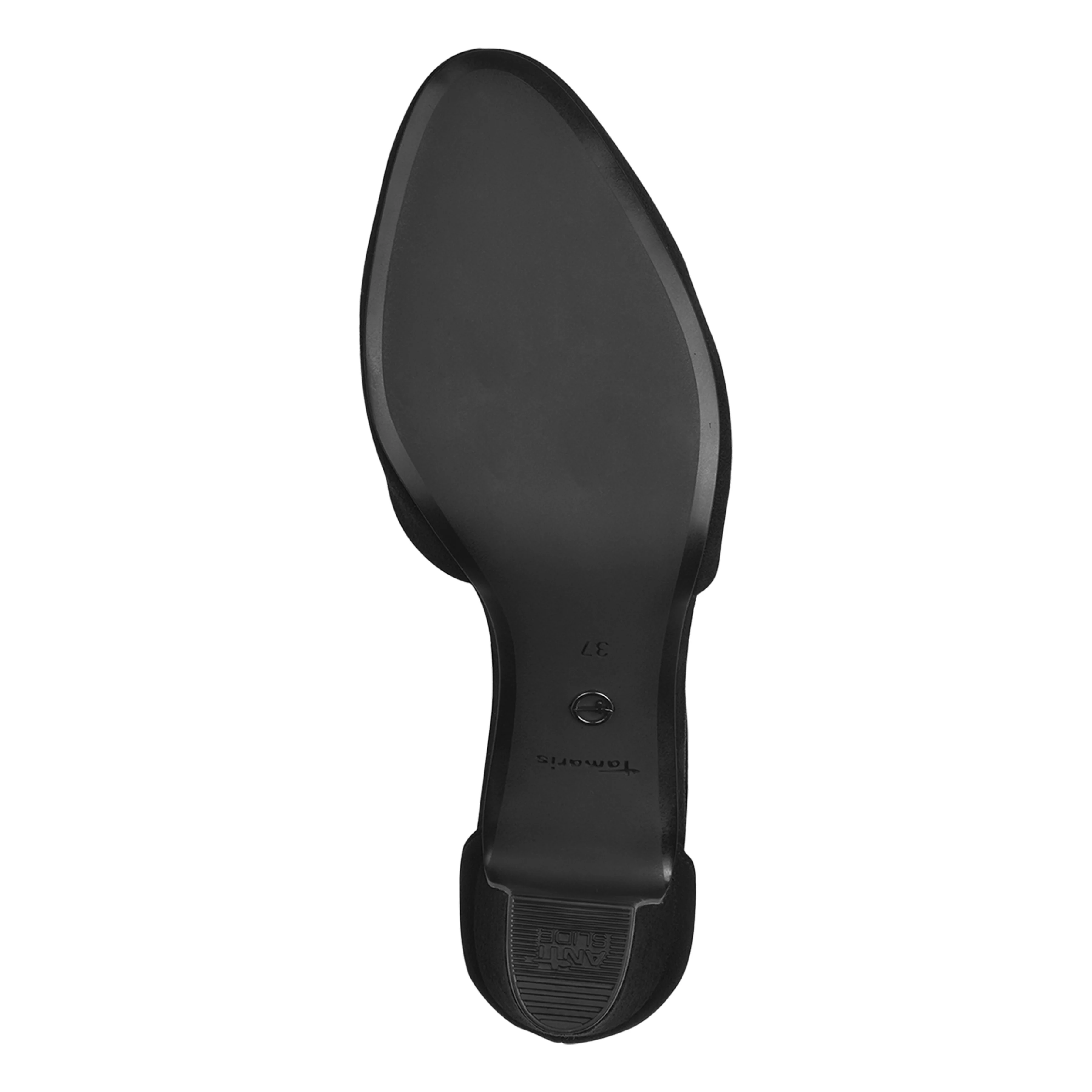 Ballerines à talons | Noir