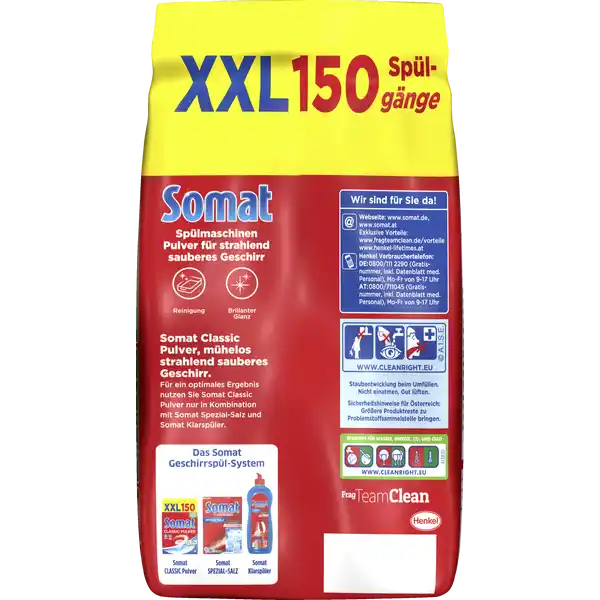 Classic Pulver XXL