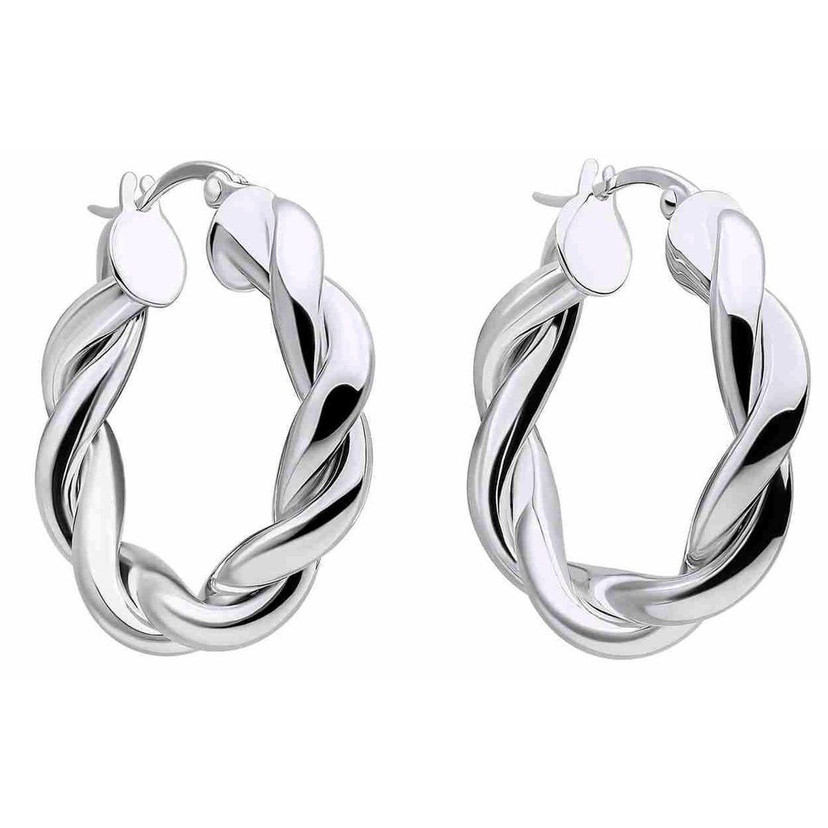 Boucle d'oreille en argent 925