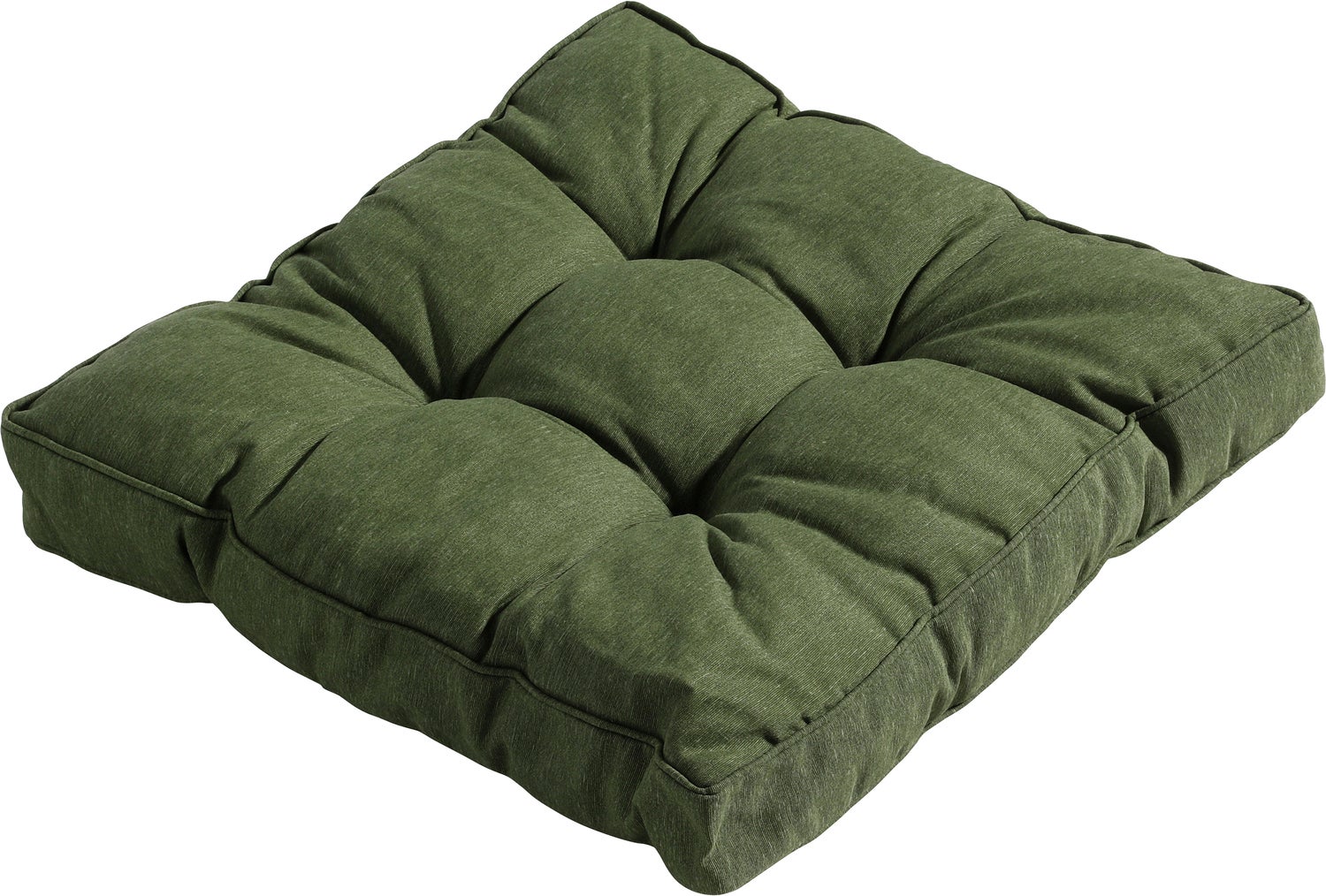 Madison sierkussen Panama groen 47 x 47 x 10 cm