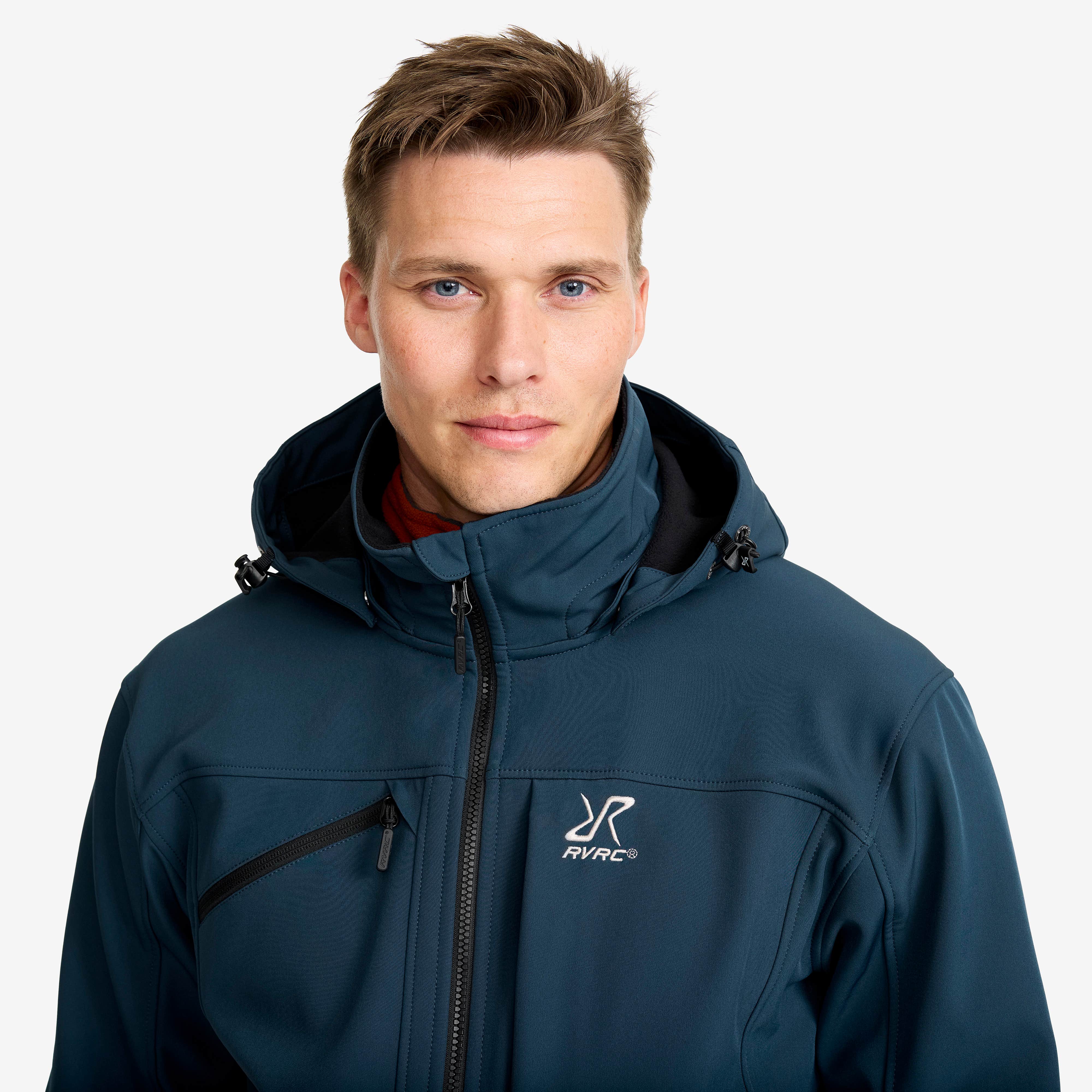 Hiball Softshell Jacket Herre Moonlit Ocean