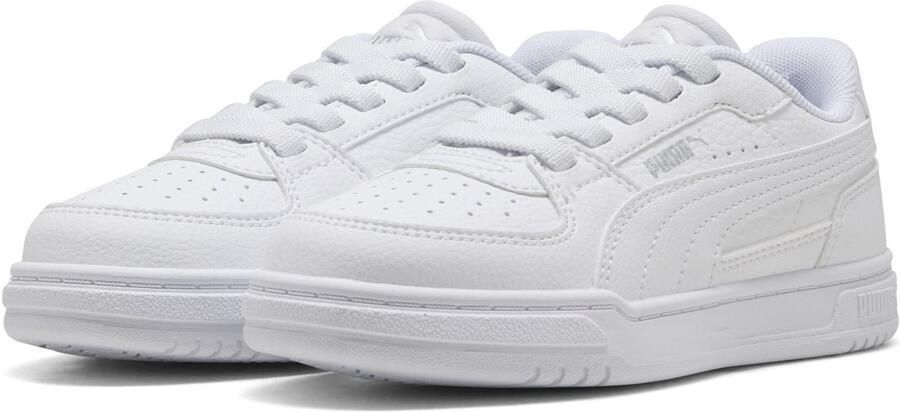 PUMA Caven III AC PS Unisex Sneakers White- Silver