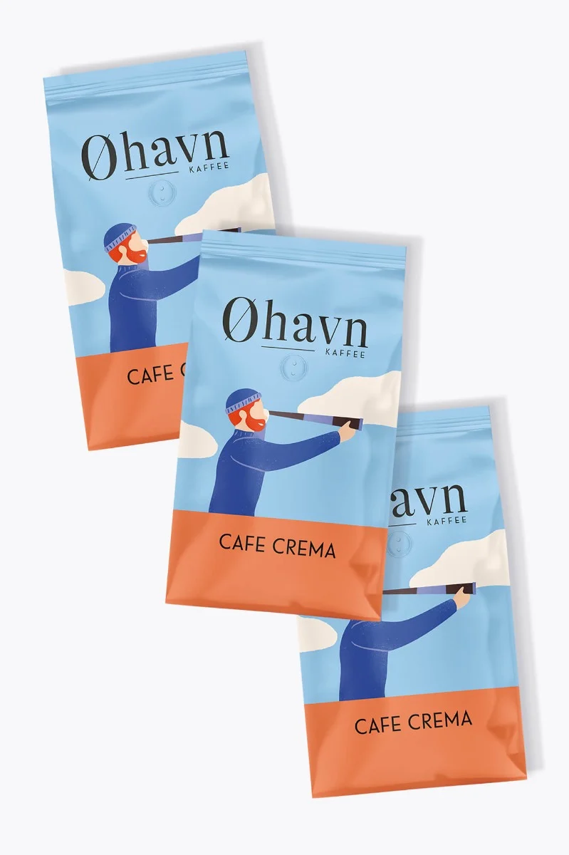 Øhavn KAFFEE Cafe Crema Vorteilspaket 3kg