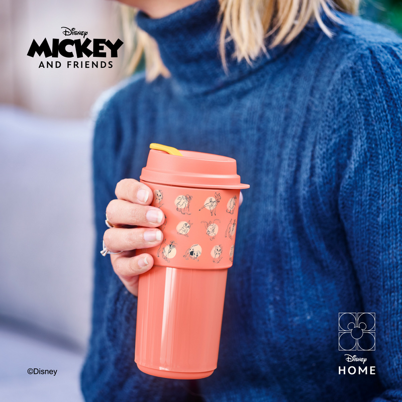 Eco+ Kaffeebecher 490 ml Disney Kaffee oder Tee im Disney Zauber