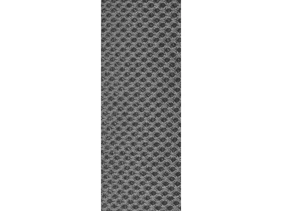 Chaise de bureau - Microfibre & Métal - Gris clair - Tracy