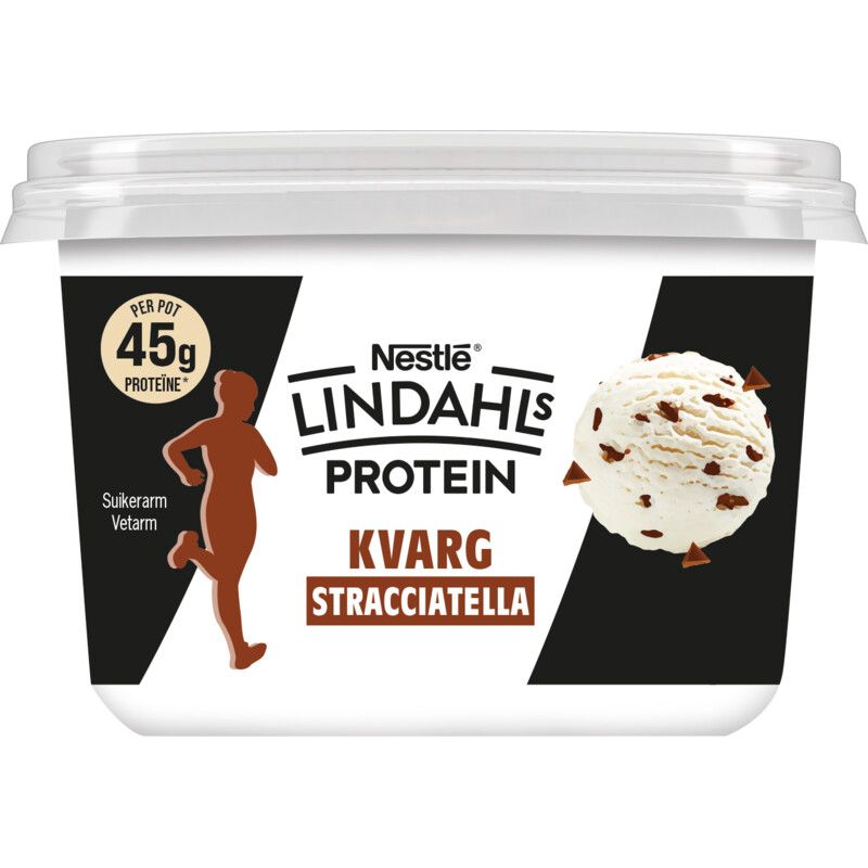 Lindahls Protein kvarg stracciatella