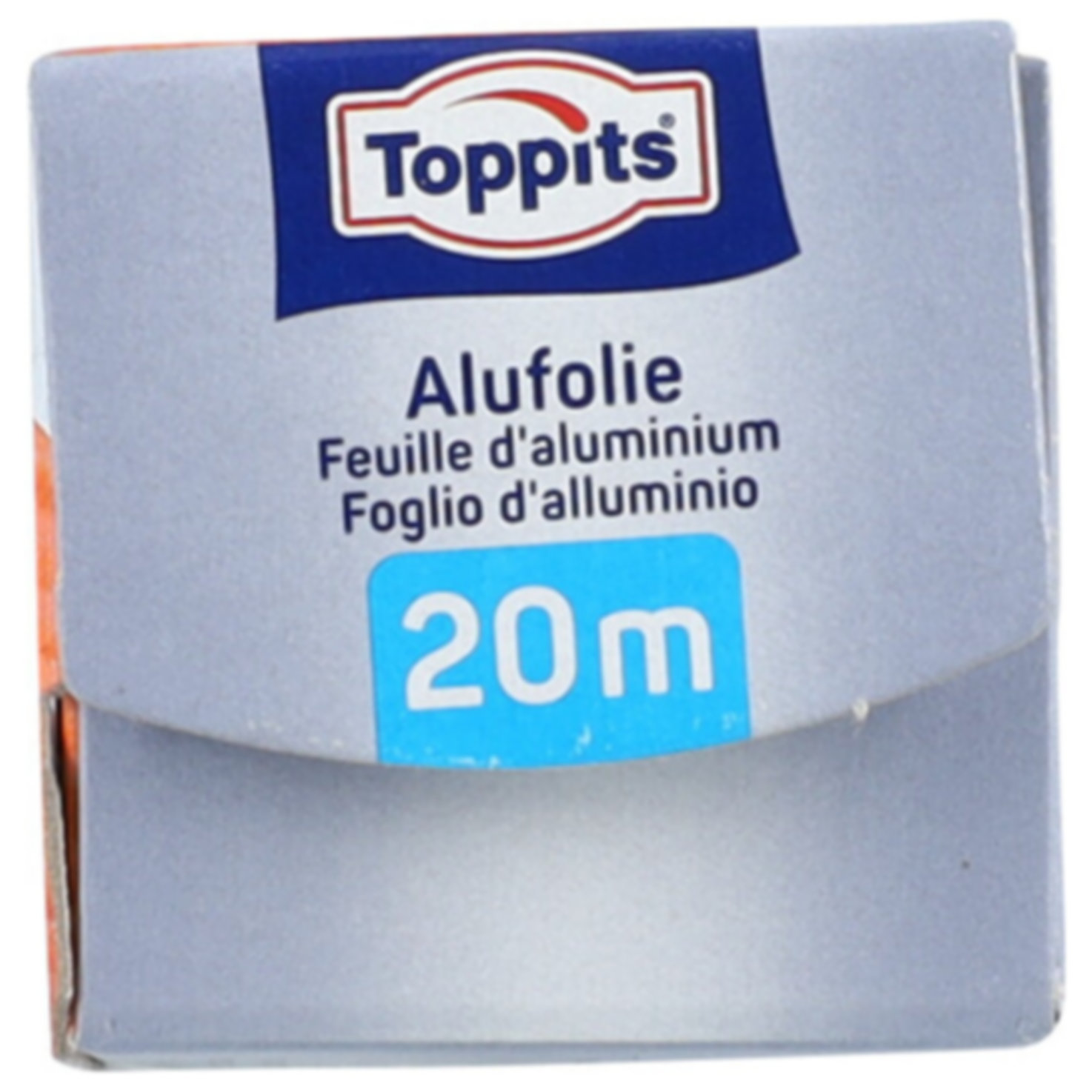 Toppits AluminiumFolie 20m x 29.5cm