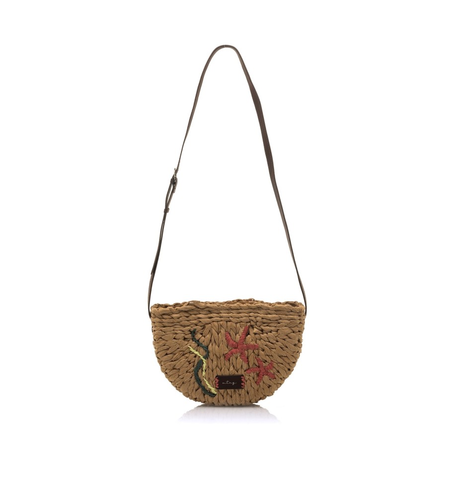 Bolsa marrom Mustang Satui