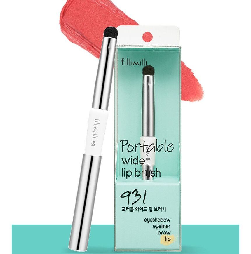 fillimilli - Draagbare brede lippenkwast 931