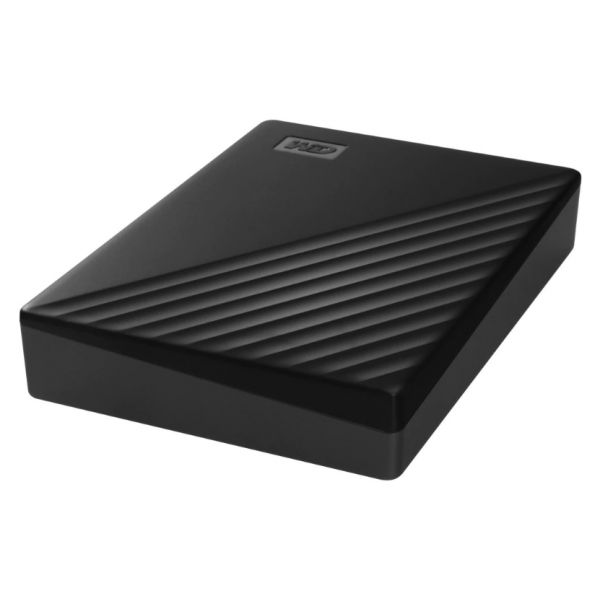 Disco Externo Western Digital My Passport 4Tb 2.5 USB 3.0 Preto - WDBYFT0040BBK-WESN