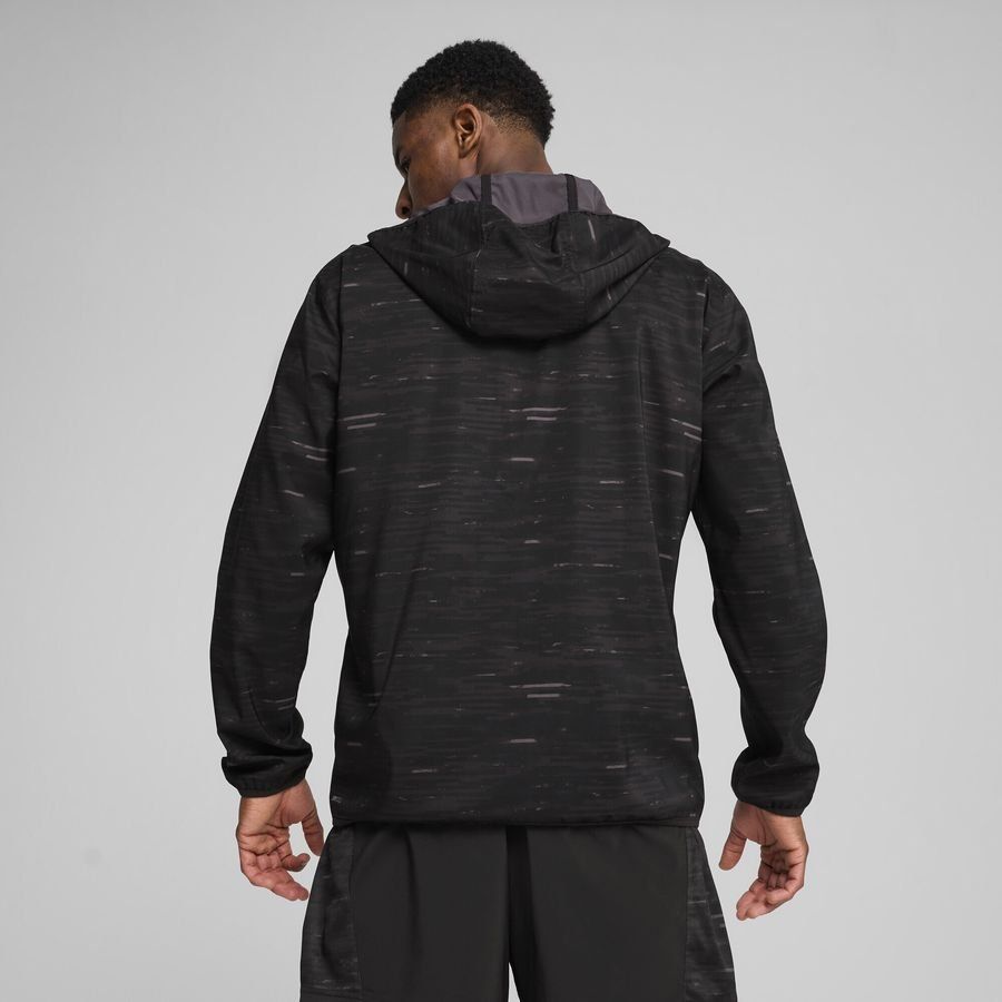 Puma TAD ESSENTIALS AOP Gewebte Jacke