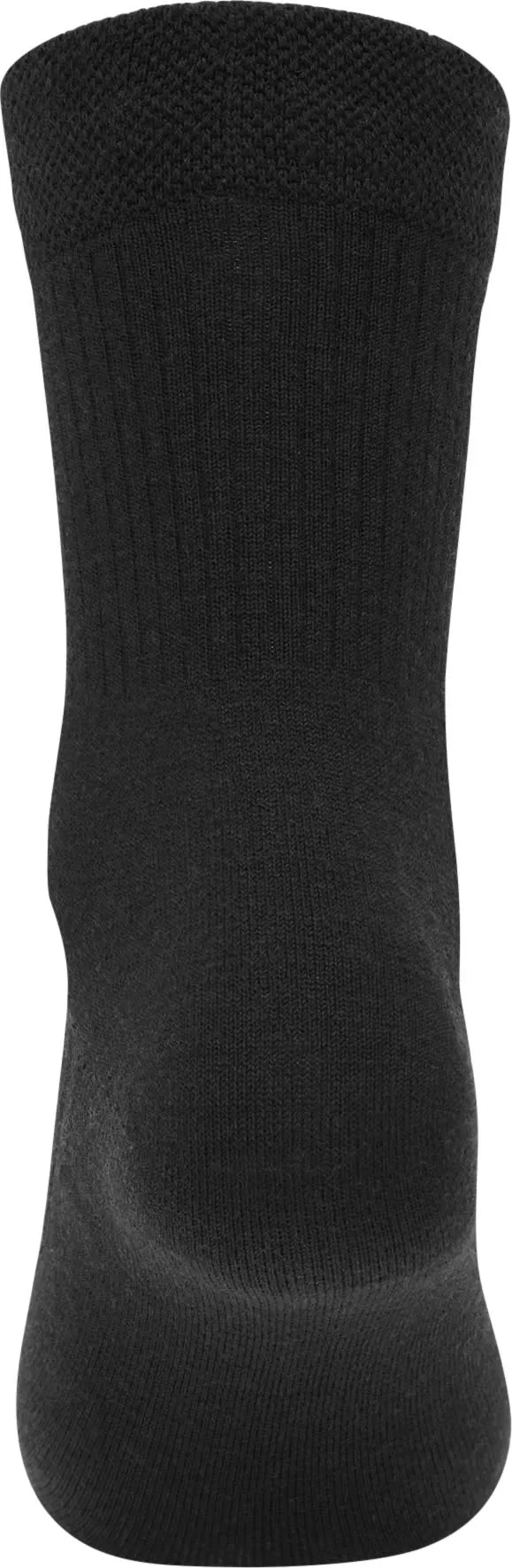 Urberg Merino Wool Ribb Sock 2p Adult Black Beauty