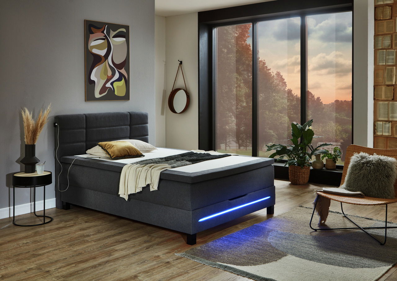 Intro Boxspringbett NEW YORK