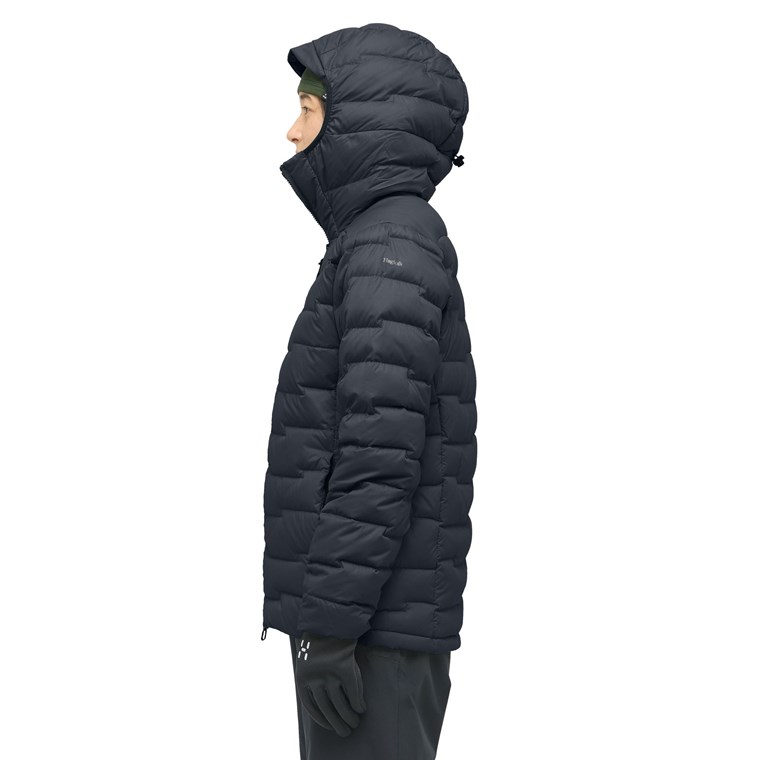 Haglöfs Roc Flash Down Hoodwomen True Black