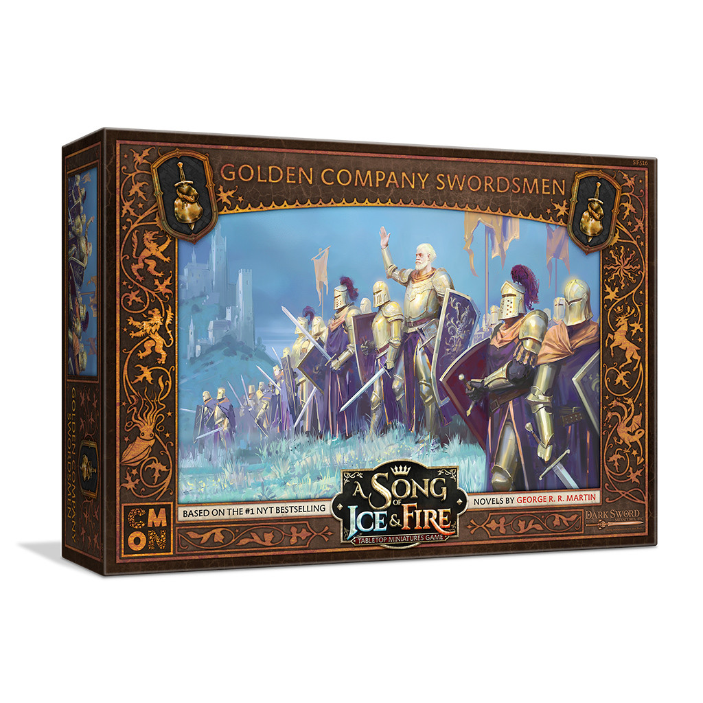Le Trône de Fer : le Jeu de Figurines - Maîtres d'Armes de la Compagnie Dorée