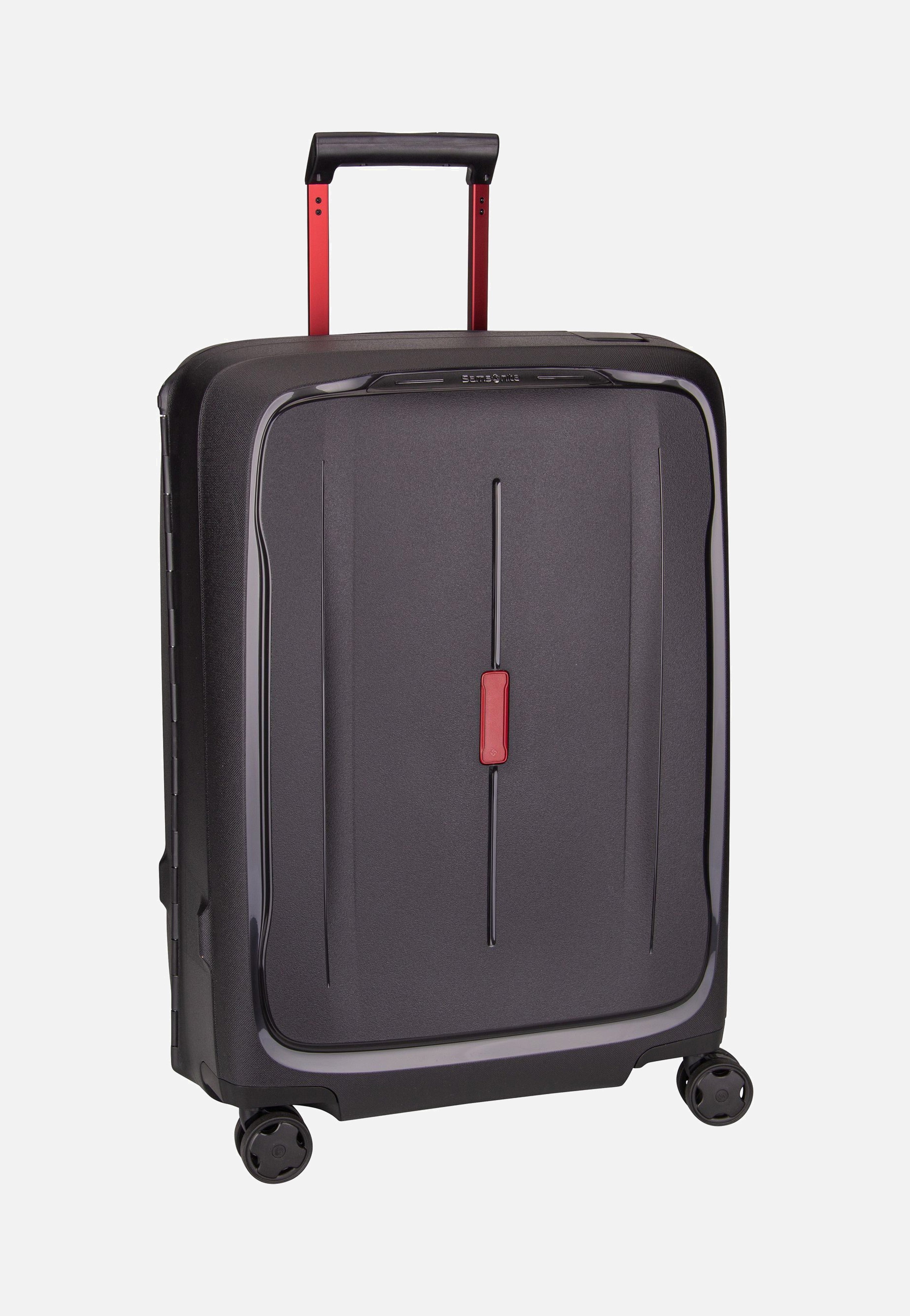 Essens Spinner 55 Charcoal/Red - Koffer