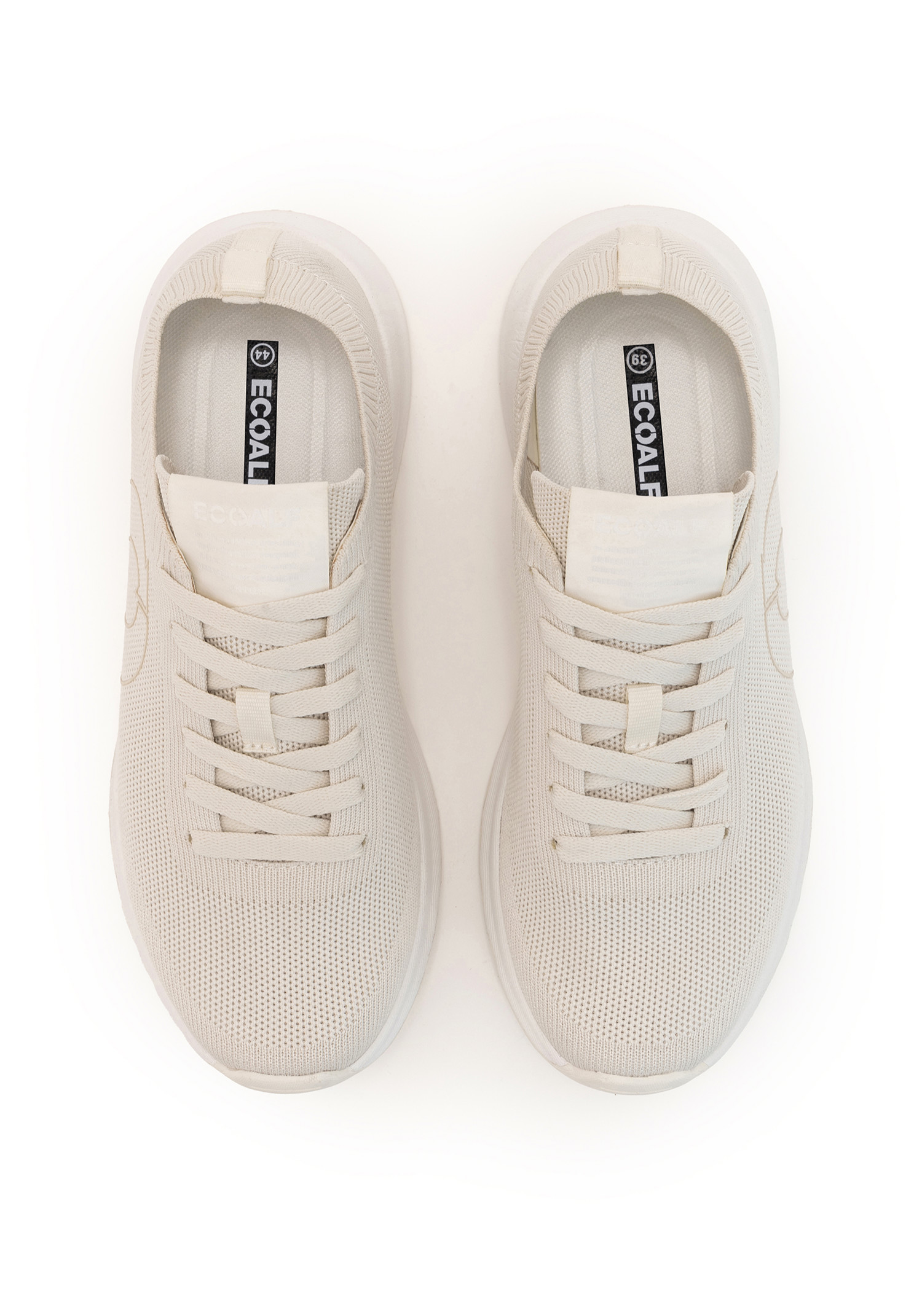 Ecoalf Sneaker Conde Knit Off White