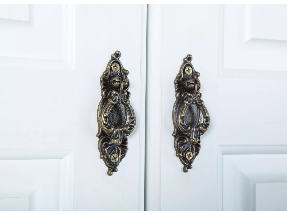 Armoire 2 Portes Bois 