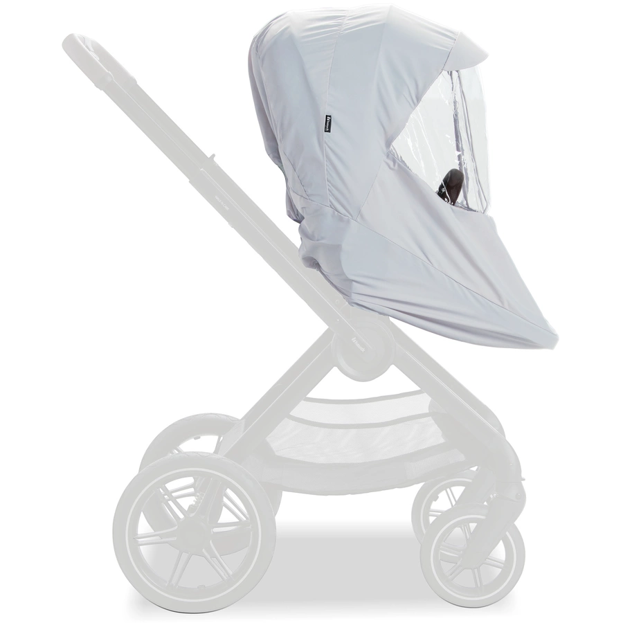 hauck Regenschutz Walk N Care Grey