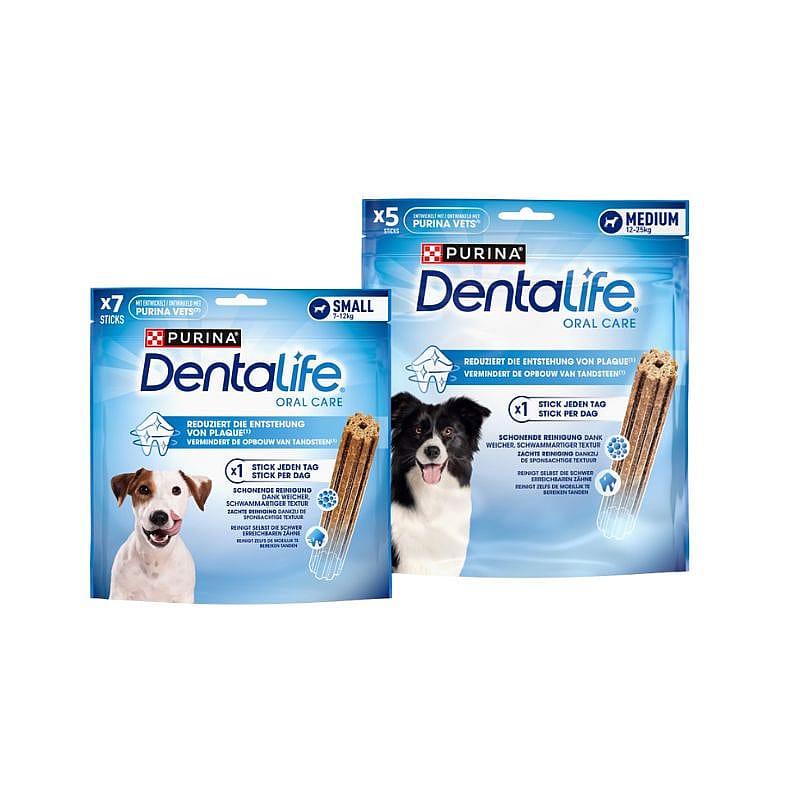 Purina DentaLife Hond | Small - 7 sticks | 12844